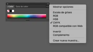 CMYK and RGB
