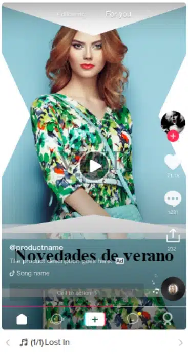 TikTok Single Video