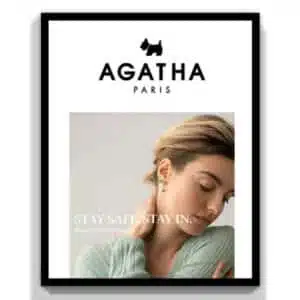 agatha paris, newsletter coronavirus, dossetenta
