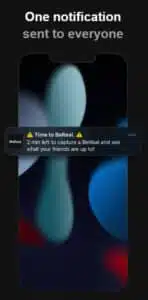 bereal random notification