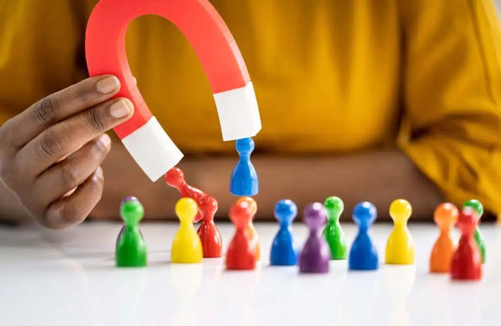 como funciona lead magnet