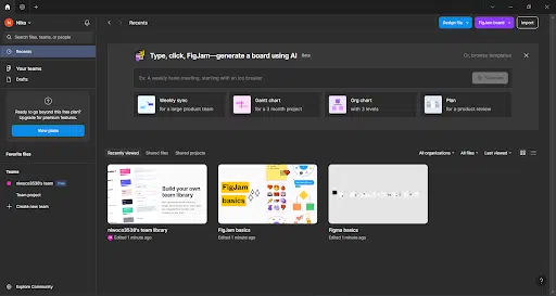 crear cuenta de figma