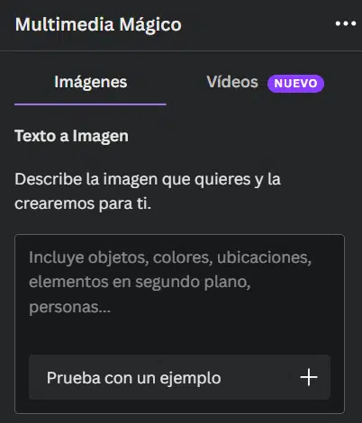 escribir prompt