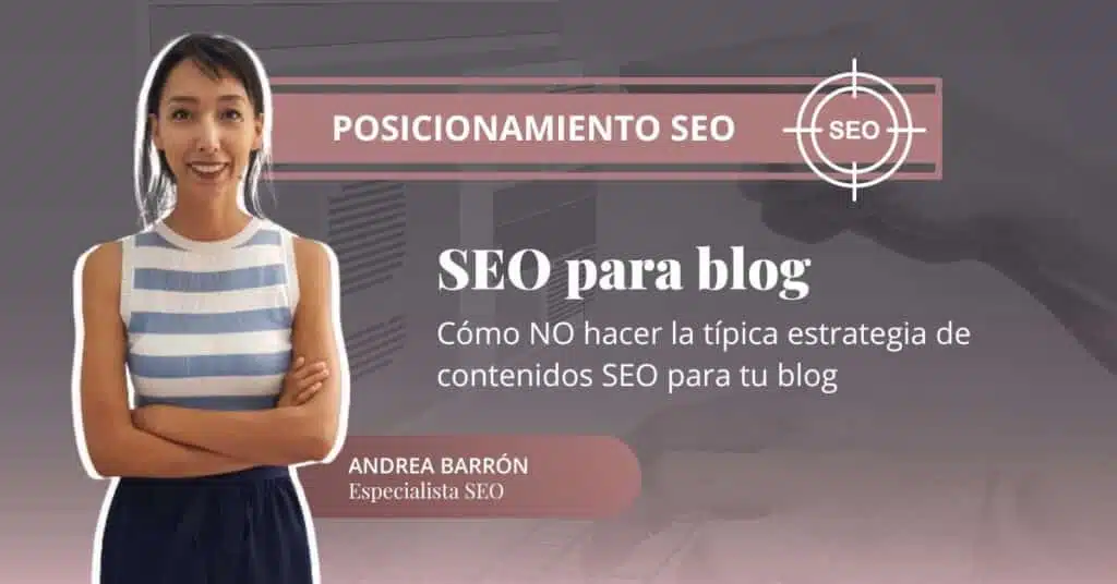 estrategia de contenidos seo