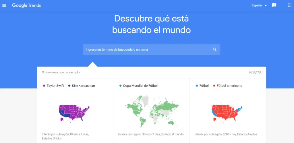 google trends
