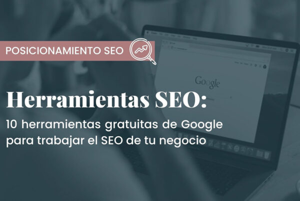 herramientas de Google para SEO