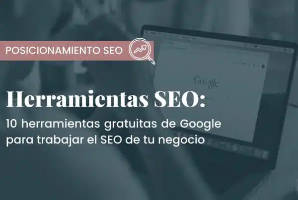 herramientas de Google para SEO