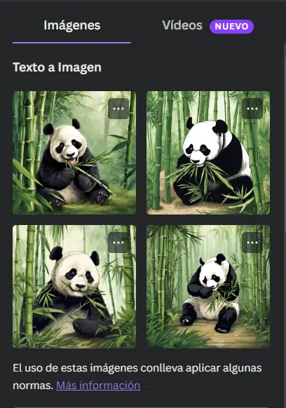 imagenes realizadas por canva IA