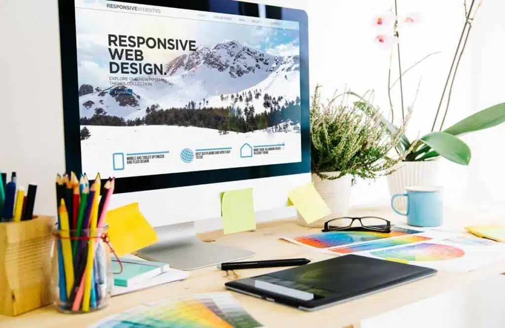 microsites web for marketing campaigns