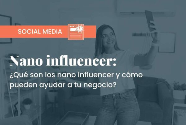 que son los nano influencer