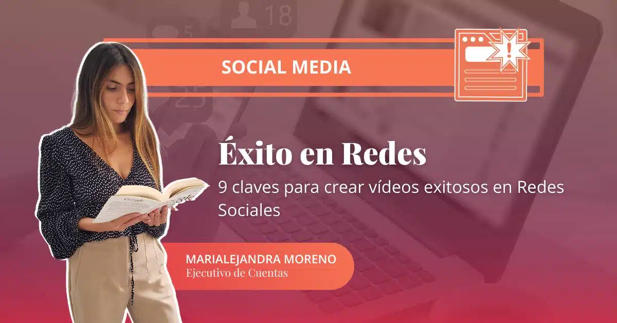 vídeos para redes sociales