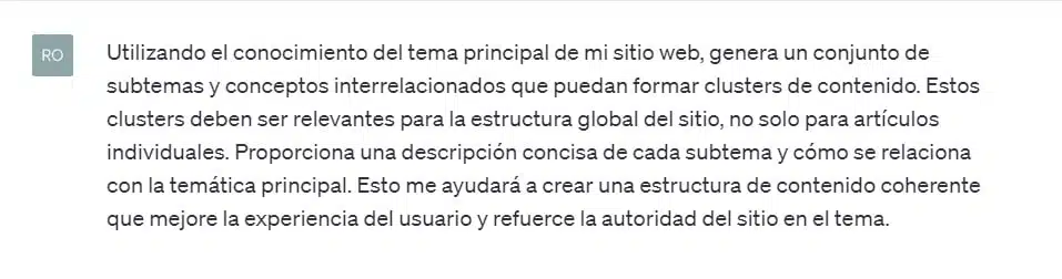 content-cluster-prompt