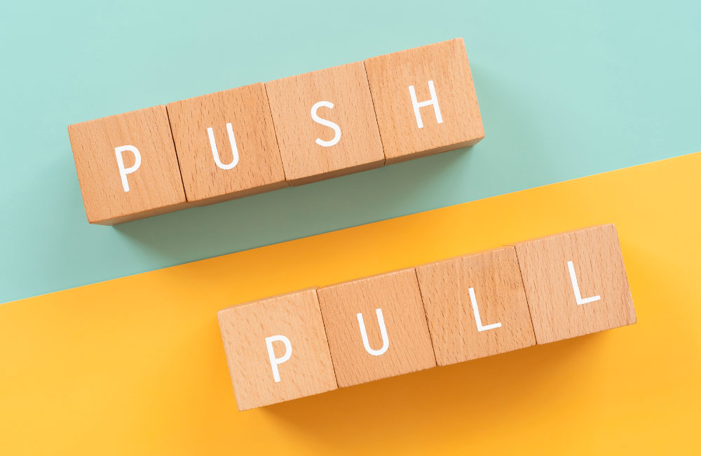 push-y-pull