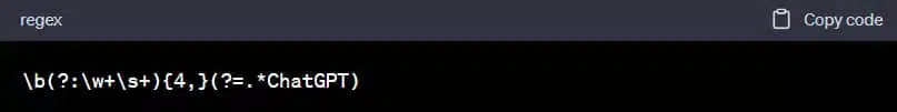 regex-chatgpt