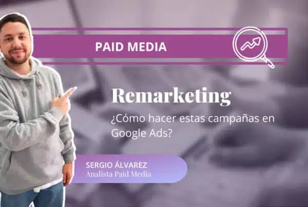Remarketing en Google Ads