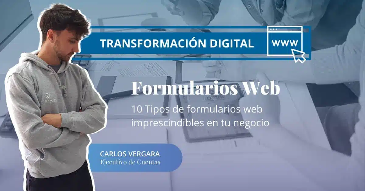 tipos de formularios