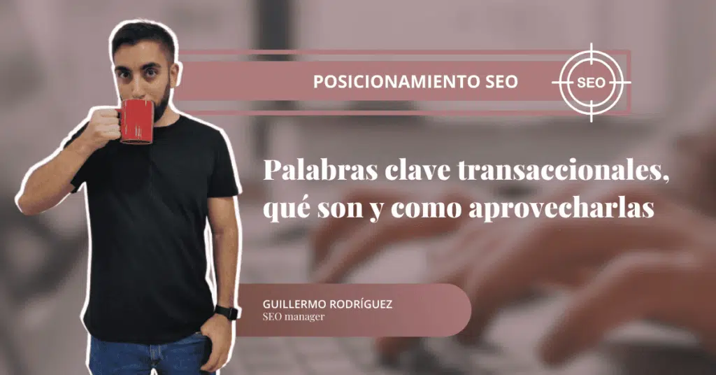 palabras clave transaccionales