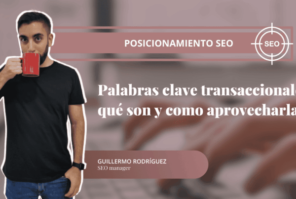 palabras clave transaccionales