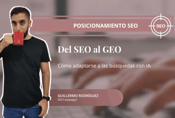 del SEO al GEO