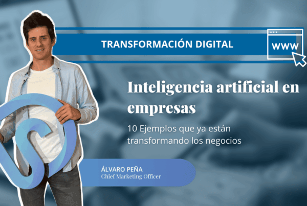 Inteligencia artificial en empresas