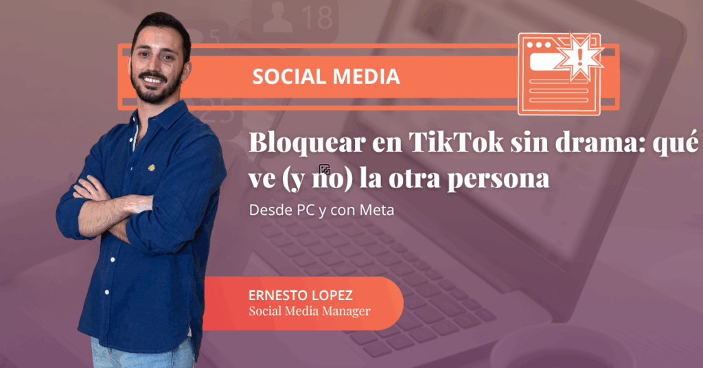 Bloquear en TikTok sin drama