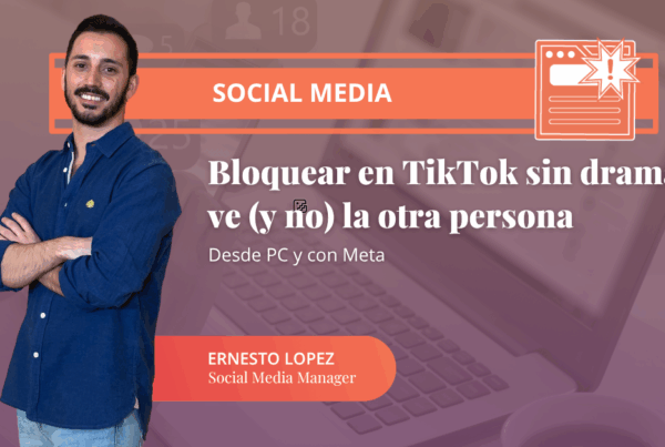 Bloquear en TikTok sin drama