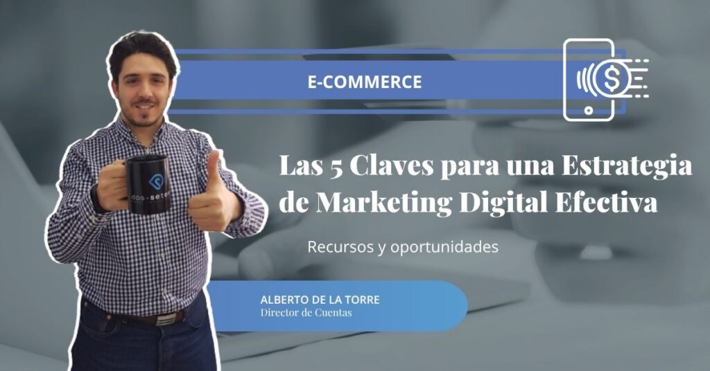 Claves para una estrategia de marketing efectiva