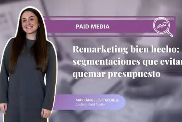 Remarketing bien hecho