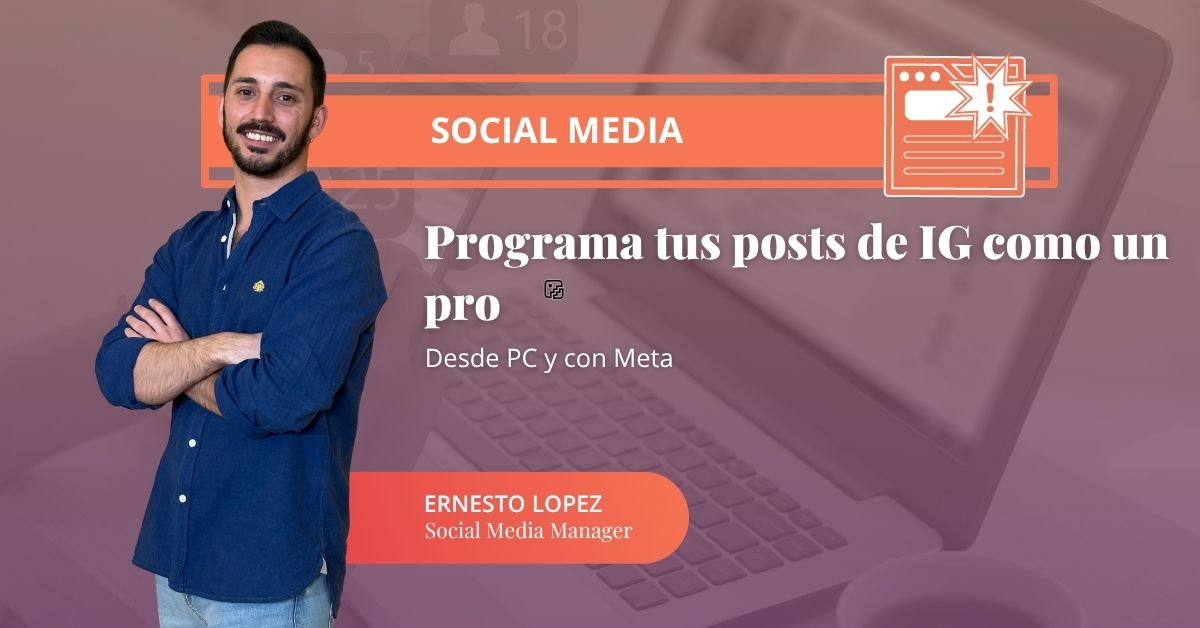 Programar post de Ig