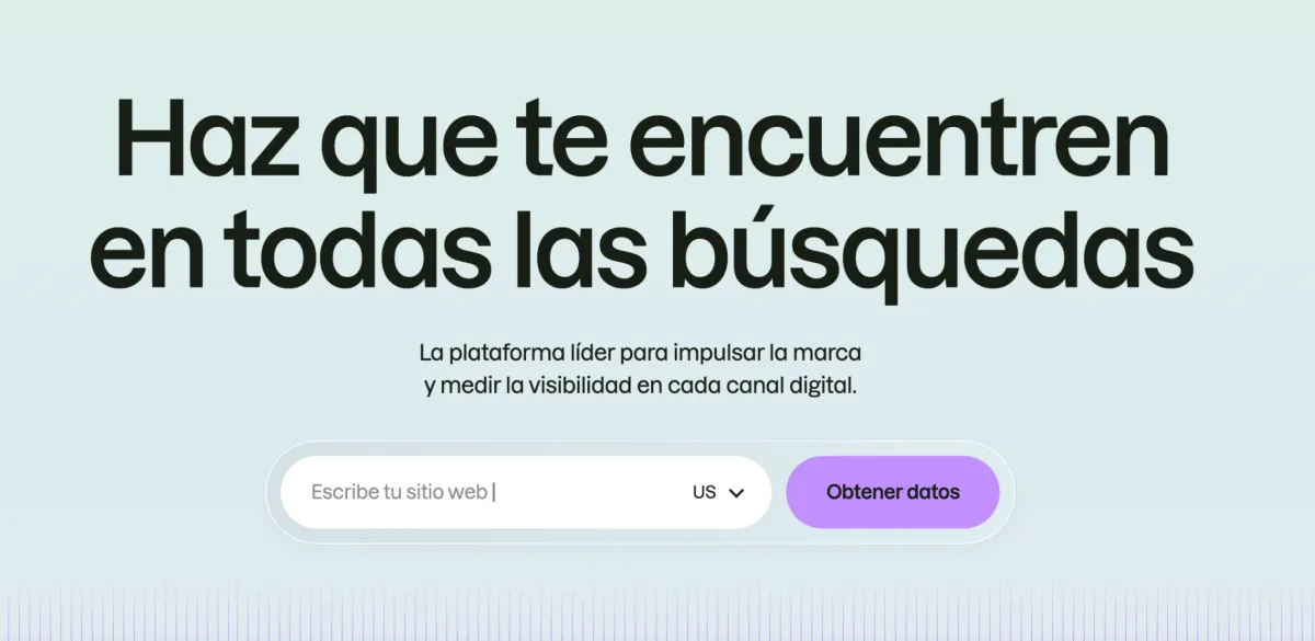 Panel de Semrush